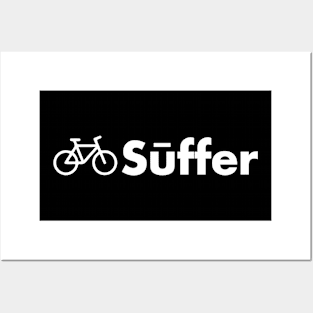 Suffer . Cycling, Running, Triathlon Posters and Art